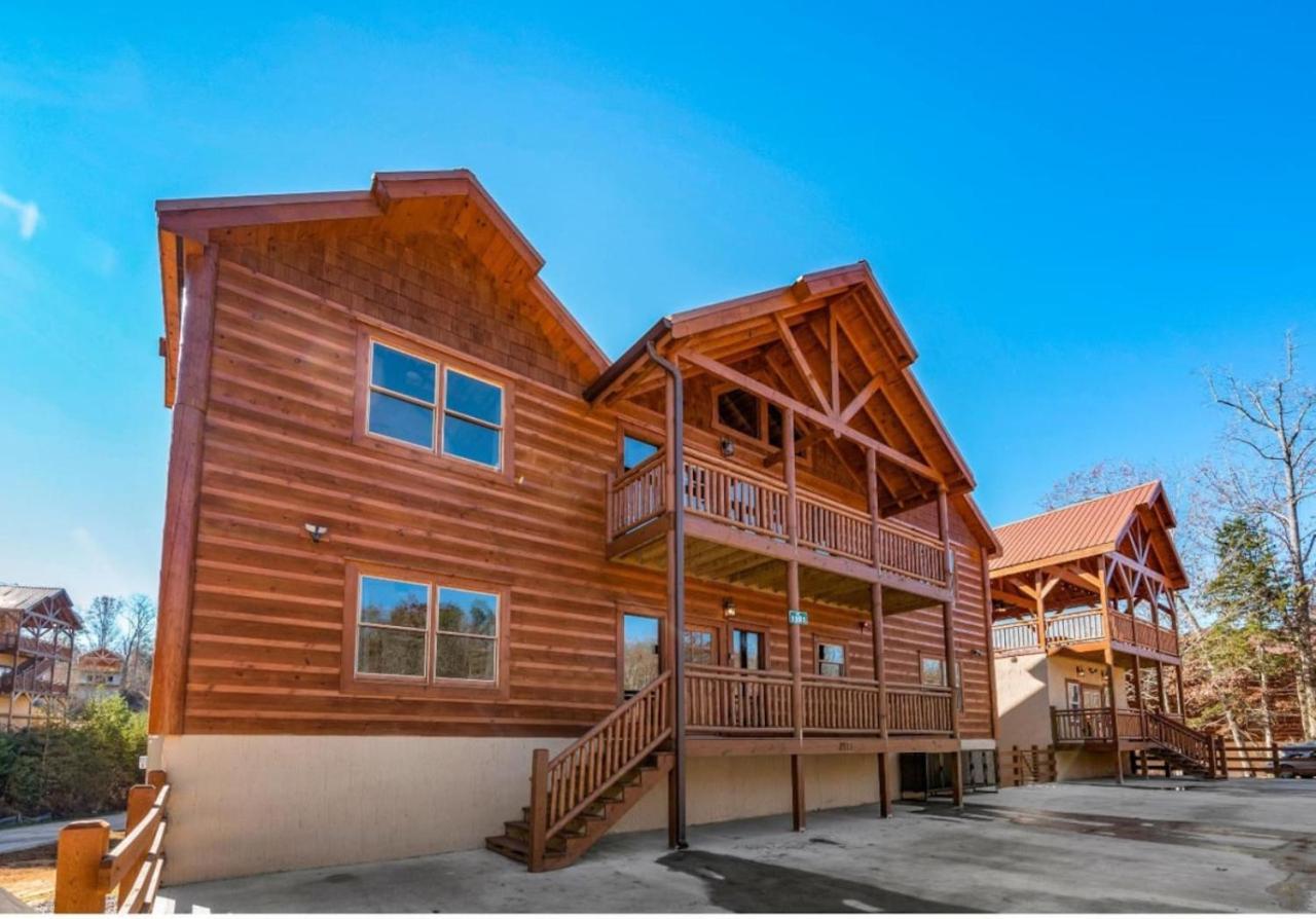 Villa Jericho Way Sevierville Exterior foto