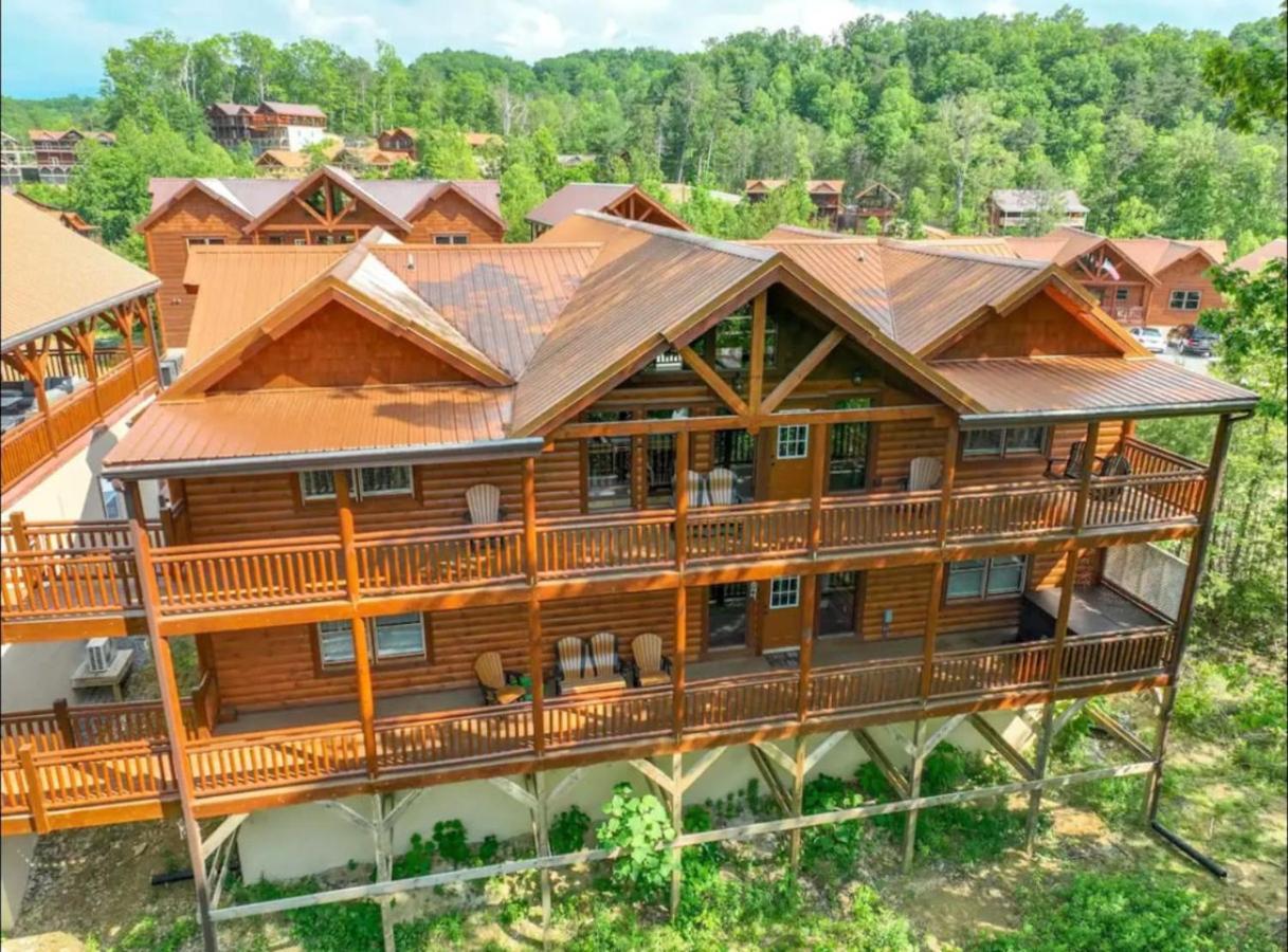 Villa Jericho Way Sevierville Exterior foto